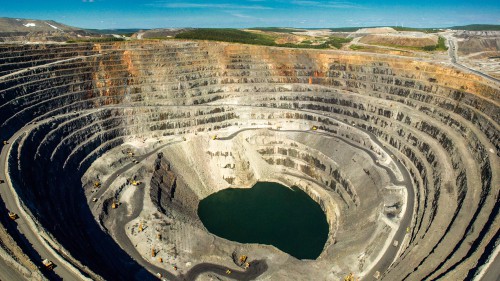 ZARNISOR mining plant power supply